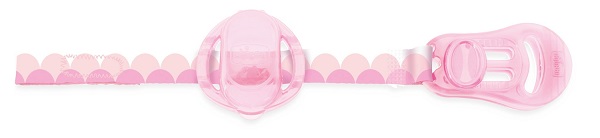 CHICCO CLIP SALVASUCCHIETTO ROSA 1 PEZZO - Farmacia Nuova Dr.ssa Gabriella Catellani