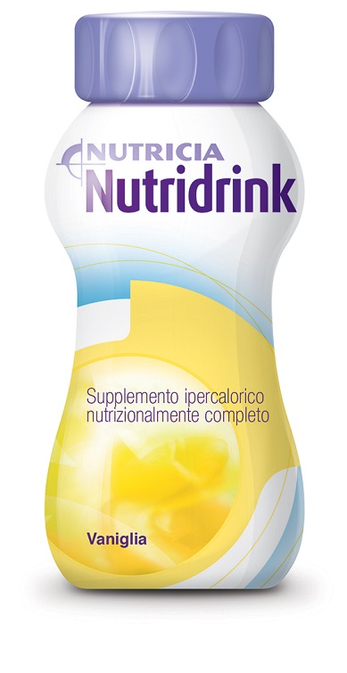 NUTRIDRINK VANIGLIA 4 X 200 ML - Farmacia Nuova Dr.ssa Gabriella Catellani