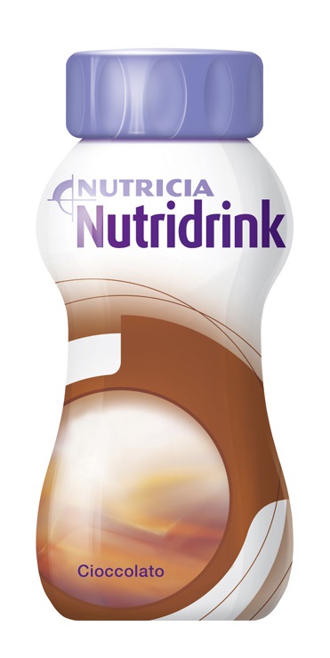 NUTRIDRINK CIOCCOLATO 4 X 200 ML - Farmacia Nuova Dr.ssa Gabriella Catellani
