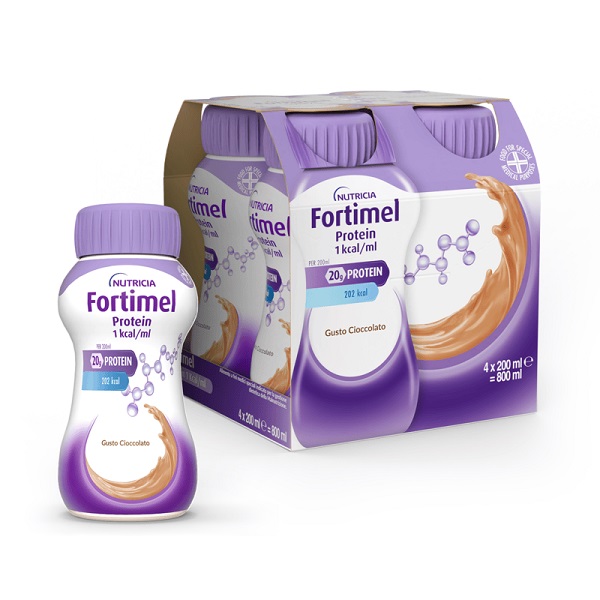 FORTIMEL CIOCCOLATO 4 X 200 ML - Farmacia Nuova Dr.ssa Gabriella Catellani
