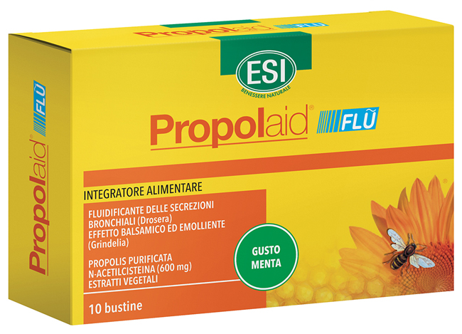 ESI PROPOLAID FLU 10 BUSTINE - Farmacia Nuova Dr.ssa Gabriella Catellani