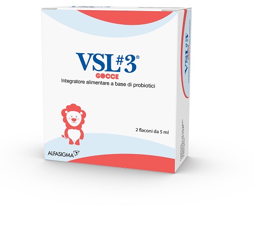 VSL3 GOCCE 2 FLACONI X 5 ML - Farmacia Nuova Dr.ssa Gabriella Catellani