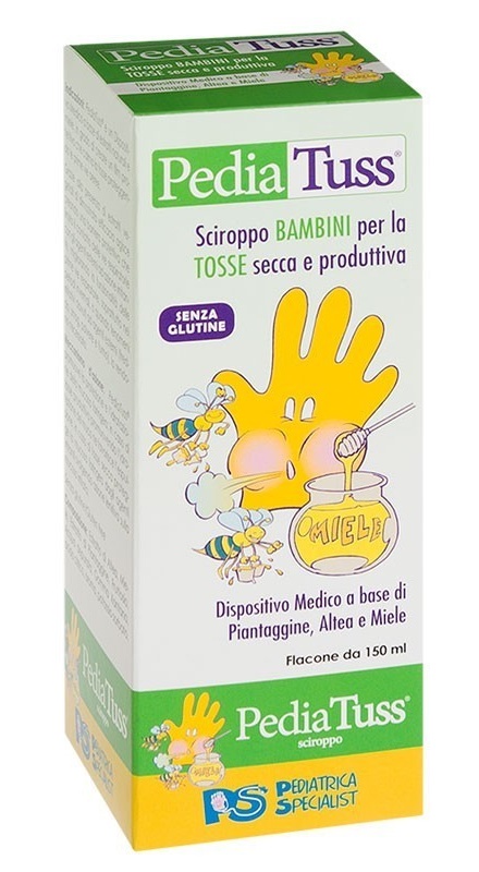 PEDIATUSS SCIROPPO 150 ML - Farmacia Nuova Dr.ssa Gabriella Catellani