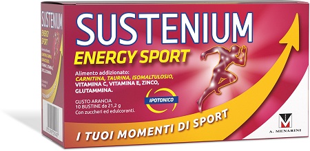 SUSTENIUM ENERGY SPORT 10 BUSTINE - Farmacia Nuova Dr.ssa Gabriella Catellani