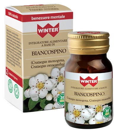 WINTER BIANCOSPINO 30 CAPSULE VEGETALI - Farmacia Nuova Dr.ssa Gabriella Catellani