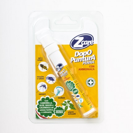 Z CARE DOPOPUNTURA CON AMMONIACA 14 ML - Farmacia Nuova Dr.ssa Gabriella Catellani