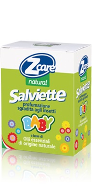 Z CARE NATURAL BABY SALVIETTE 10 PEZZI - Farmacia Nuova Dr.ssa Gabriella Catellani