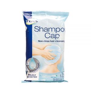 CUFFIA SHAMPOO PREUMIDIFICATA TENA SHAMPOO CAP CUFFIA 1 PEZZO - Farmacia Nuova Dr.ssa Gabriella Catellani