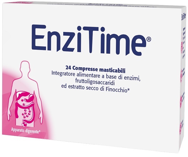 ENZITIME 24 COMPRESSE MASTICABILI - Farmacia Nuova Dr.ssa Gabriella Catellani