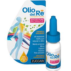 OLIO DEL RE GOCCE PURE BALSAMICHE ASTUCCIO 10 ML - Farmacia Nuova Dr.ssa Gabriella Catellani