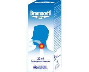 BROMACETIL GOLA SPRAY 20 ML - Farmacia Nuova Dr.ssa Gabriella Catellani