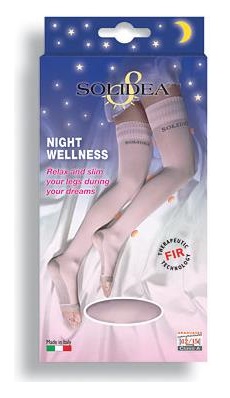 CALZA 70 DEN  LINEA PREVENTIVA NIGHT WELLNESS ROSA 3-ML - Farmacia Nuova Dr.ssa Gabriella Catellani