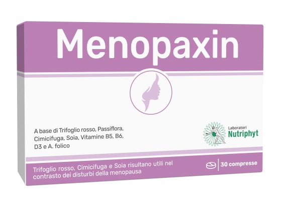 MENOPAXIN 30 COMPRESSE - Farmacia Nuova Dr.ssa Gabriella Catellani