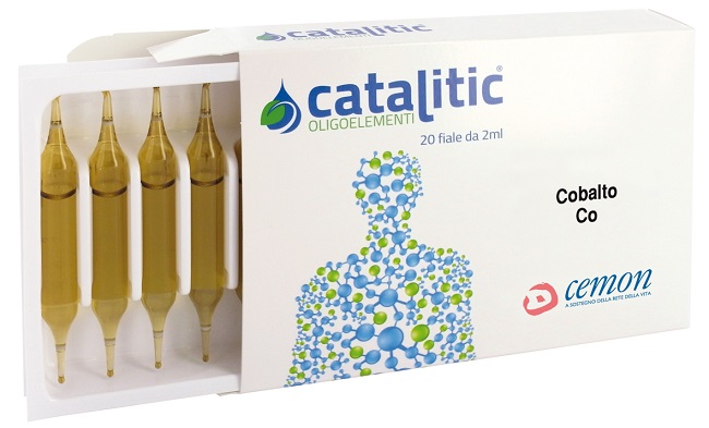 CATALITIC OLIGOELEMENTI COBALTO CO 20 FIALE DA 2 ML - Farmacia Nuova Dr.ssa Gabriella Catellani