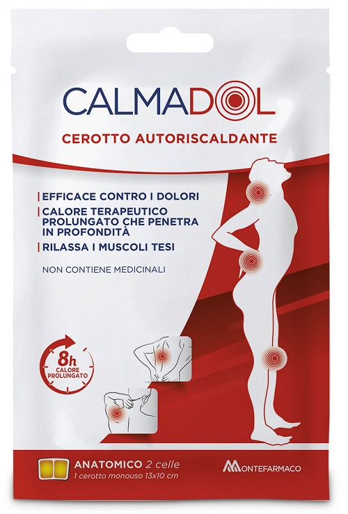 CALMADOL CEROTTO AUTORISCALDANTE 1 PEZZO - Farmacia Nuova Dr.ssa Gabriella Catellani