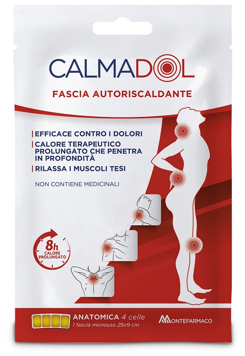 CALMADOL FASCIA AUTORISCALDANTE 1 PEZZO - Farmacia Nuova Dr.ssa Gabriella Catellani