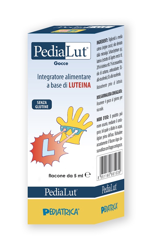 PEDIALUT GOCCE FLACONCINO 5 ML - Farmacia Nuova Dr.ssa Gabriella Catellani