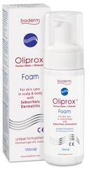 OLIPROX SCHIUMA ANTIDESQUAMAZIONE E DERMATITE SEBORROICA CUOIO CAPELLUTO E PELLE 150 ML - Farmacia Nuova Dr.ssa Gabriella Catellani