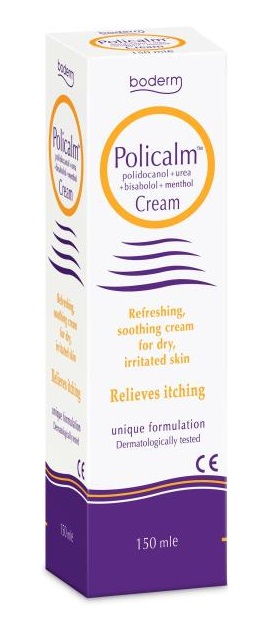 POLICALM CREMA ANTIPRURITO LENITIVA 150 ML - Farmacia Nuova Dr.ssa Gabriella Catellani