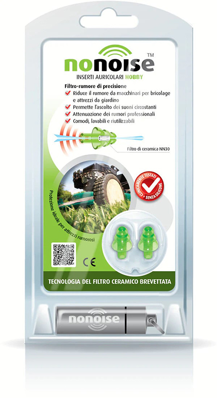 NONOISE HOBBY INSERTO AURICOLARE 2 TAPPI - Farmacia Nuova Dr.ssa Gabriella Catellani