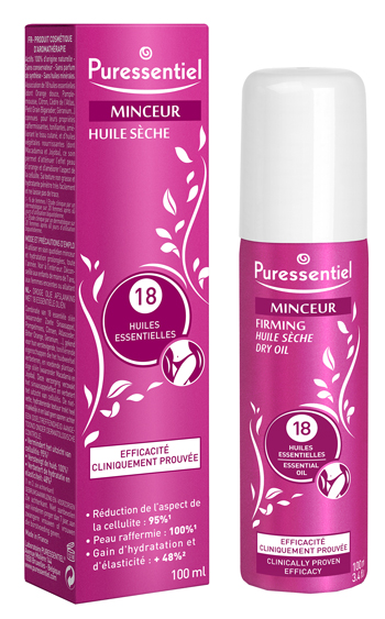 PURESSENTIEL SNELLENTE OLIO SECCO ANTICELLULITE AI 18 OLI ESSENZIALI 100 ML - Farmacia Nuova Dr.ssa Gabriella Catellani