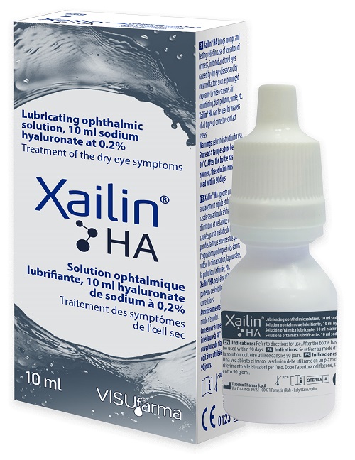 XAILIN HA GOCCE OCULARI 10 ML - Farmacia Nuova Dr.ssa Gabriella Catellani