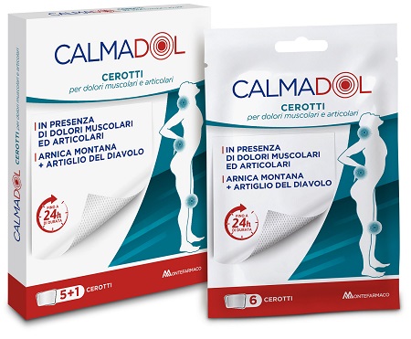 CALMADOL CEROTTO 6 PEZZI - Farmacia Nuova Dr.ssa Gabriella Catellani