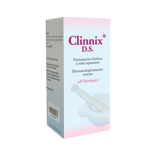 CLINNIX DS SHAMPOO FLACONE 200 ML - Farmacia Nuova Dr.ssa Gabriella Catellani