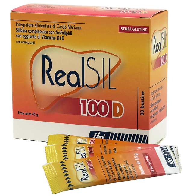 REALSIL 100 D 30 BUSTINE - Farmacia Nuova Dr.ssa Gabriella Catellani