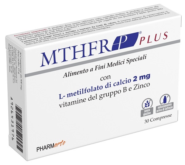 MTHFR-P PLUS 30 COMPRESSE - Farmacia Nuova Dr.ssa Gabriella Catellani