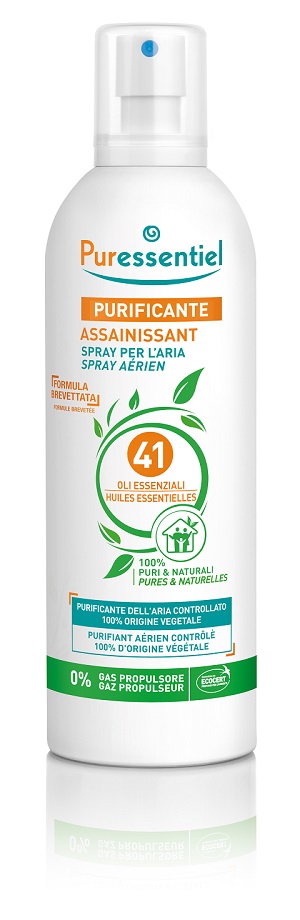 PURESSENTIEL SPRAY PURIFICANTE 41 OLII ESSENZIALI 500 ML - Farmacia Nuova Dr.ssa Gabriella Catellani