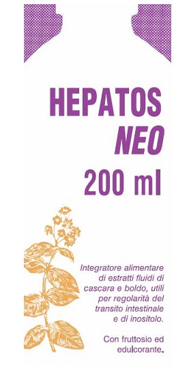 HEPATOS NEO 200 ML - Farmacia Nuova Dr.ssa Gabriella Catellani