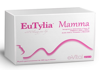 EUTYLIA MAMMA 30 CAPSULE MOLLI - Farmacia Nuova Dr.ssa Gabriella Catellani