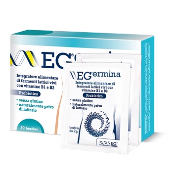 EGERMINA GRANULATO 10 BUSTINE 2 G - Farmacia Nuova Dr.ssa Gabriella Catellani