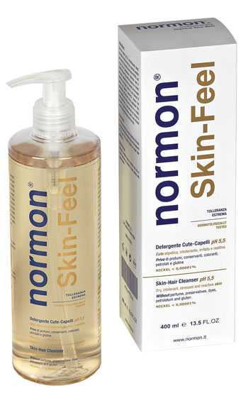 NORMON SKIN FEEL DETERGENTE 5,5 400 ML - Farmacia Nuova Dr.ssa Gabriella Catellani