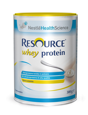 RESOURCE WHEY PROTEIN NEUTRO 300 G - Farmacia Nuova Dr.ssa Gabriella Catellani