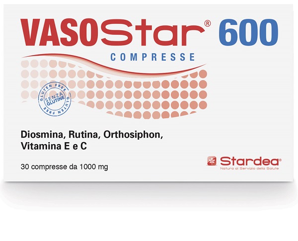 VASOSTAR 600 30 COMPRESSE 1.000 MG - Farmacia Nuova Dr.ssa Gabriella Catellani