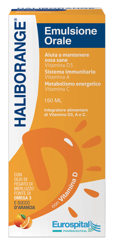 HALIBORANGE EMULSIONE ORALE 150 ML - Farmacia Nuova Dr.ssa Gabriella Catellani