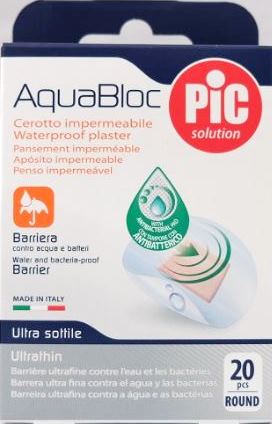 CEROTTO PIC AQUABLOC DIAMETRO 22 5MM 20 PEZZI - Farmacia Nuova Dr.ssa Gabriella Catellani