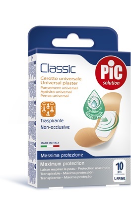 CEROTTO PIC CLASSIC 25X72 MM 10 ANTIBATTERICO 10 PEZZI - Farmacia Nuova Dr.ssa Gabriella Catellani