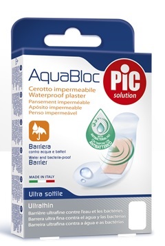 CEROTTO PIC AQUABLOC 5X7 STERILE ANTIBATTERICO 5 PEZZI - Farmacia Nuova Dr.ssa Gabriella Catellani