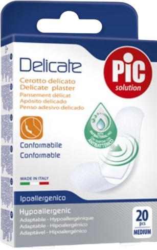 CEROTTO DELICATE STRISCIA ANTIBATTERICA 8 X 100 CM 1 PEZZO - Farmacia Nuova Dr.ssa Gabriella Catellani