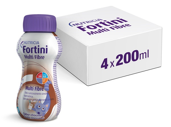 FORTINI MULTI FIBRE GUSTO CIOCCOLATO 200 ML - Farmacia Nuova Dr.ssa Gabriella Catellani