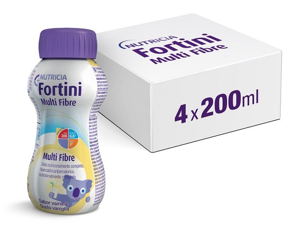 FORTINI MULTI FIBRE GUSTO VANIGLIA 200 ML - Farmacia Nuova Dr.ssa Gabriella Catellani