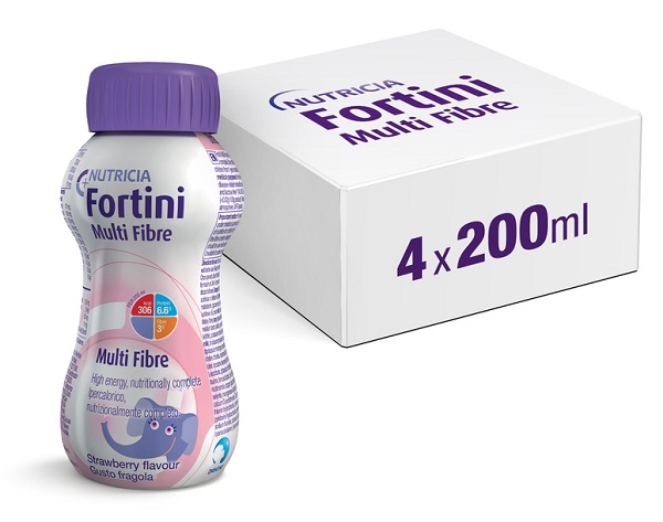 FORTINI MULTI FIBRE GUSTO FRAGOLA 200 ML - Farmacia Nuova Dr.ssa Gabriella Catellani