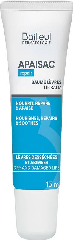 APAISAC BALSAMO LABBRA NUTRIENTE 15 ML - Farmacia Nuova Dr.ssa Gabriella Catellani