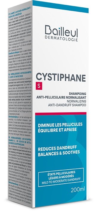 CYSTIPHANE S SHAMPOO ANTIFORFORA CAPELLI NORMALI 200 ML - Farmacia Nuova Dr.ssa Gabriella Catellani