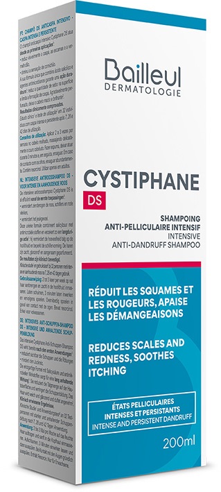 CYSTIPHANE DS SHAMPOO ANTIFORFORA INTENSIVO 200 ML - Farmacia Nuova Dr.ssa Gabriella Catellani