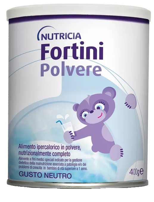 FORTINI POLVERE NEUTRO 400 G - Farmacia Nuova Dr.ssa Gabriella Catellani