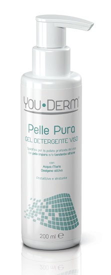 YOUDERM PELLE PURA GEL DETERGENTE VISO 200 ML - Farmacia Nuova Dr.ssa Gabriella Catellani